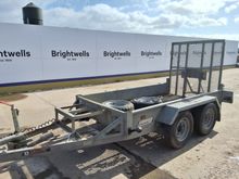 Image of Indespension Twin Axle Plant Trailer