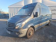 Image of MERCEDES-BENZ SPRINTER 519 CDI Van With Side Windows