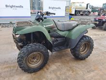 Image of Kawasaki KVF360 4WD Quad Bike