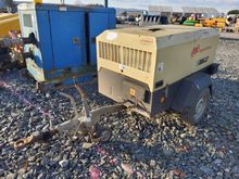Image of Ingersoll Rand 7/26E Trailed Compressor
