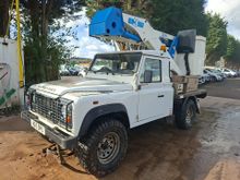 Image of LAND ROVER DEFENDER 110 HCPU TD Cherry Picker