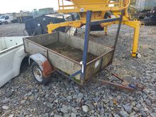 Image of Small Car Trailer