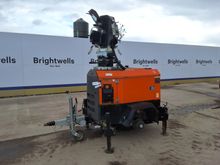 Image of Trime X-ECOK2 Trailed Lighting Tower