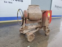 Image of Belle Pm20V 100Xt Site Mixer Diesel 335Kg