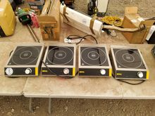 Image of 4 Induction Hobbs