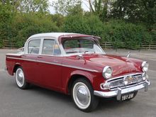 1960 Hillman Minx Series IIIA De Luxe