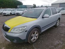 Image of SKODA OCTAVIA SCOUT TDI CR Estate