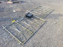 Image of Pair of Metal Gates
