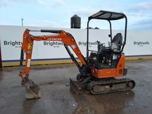 Image of Hitachi ZX19U-6 YLR Cabbed Mini Excavator