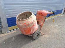 Image of Belle Minimix 150 Tip-Up Mixer 110V 55Kg