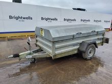 Image of Indespension Single Axle Bagging Off Trailer (Side Hinge)