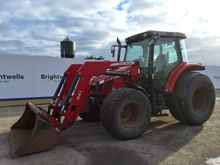 Image of Massey Ferguson 5440 Dyna 4 4wd Tractor