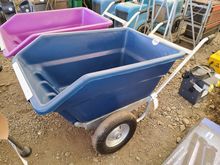 Image of 250L Rancher Tipping Wheelbarrow