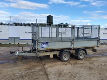 Image of Ifor Williams TT126G Twin Axle Cage Trailer