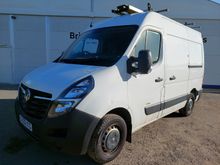 Image of VAUXHALL MOVANO L1H2 F3300 CDTI Panel Van VIN W0VMR8607LB222417