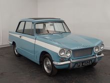 Image of 1962 Triumph Vitesse Six