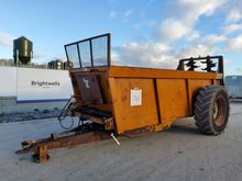 Image of Richard Weston 10T Muck Spreader