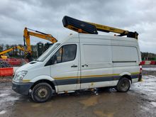 Image of Mercedes Sprinter Tower Panel Van