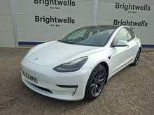 Image of TESLA MODEL 3 LONG RANGE AWD 4 Door Saloon