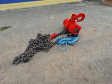 Image of Chain Hoist Air 3T Swl Rr-Tcr3000C - 9M