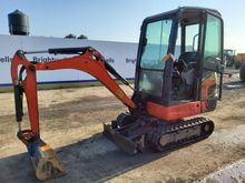 Image of Kubota KX016-4 Cabbed Mini Excavator