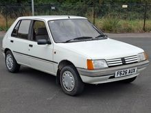 1988 Peugeot 205 SR