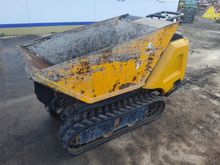 Image of JCB HTD-5 Tracked Pedestrian Dumper