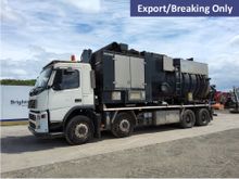 Image of VOLVO FM12 8x4 Vacuum Tanker Lorry