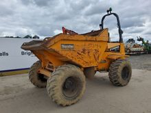Image of Thwaites 9 Tonne 9T Straight Tip Dumper
