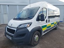 Image of PEUGEOT BOXER 435 L3H2 HDI Ambulance