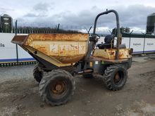Image of Benford 4000H Hydrostatic Swivel Tip Dumper