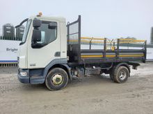 Image of DAF LF45.160 EEV Drop Side Tipper Lorry