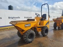 Image of Thwaites 1 Tonne 1T High Tip Dumper
