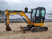 Image of JCB 8025ZTS Cabbed Mini Excavator