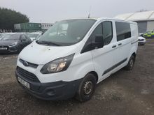 Image of FORD TRANSIT CUSTOM 310 Panel Van