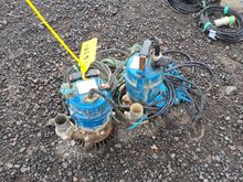 Image of HS2.45 2x Tsurumi Submersible Pumps