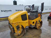 Image of Volvo DD25B Twin Drum Vibrating Roller