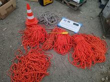 Image of Qty of Safety Ropes and Cones