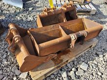 Image of Set of Buckets - 30mm Pins