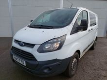 Image of FORD TRANSIT CUSTOM 340 Panel Van