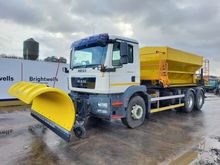Image of MAN TGM 26.290 Gritting Vehicle