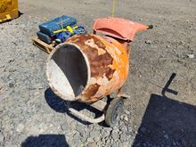 Image of Belle Petrol Cement Mixer