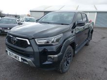 Image of TOYOTA HILUX INVINCIB X D-4D4WD Light 4X4 Utility