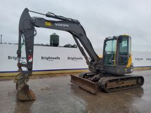 Image of Volvo ECR88D Midi Excavator