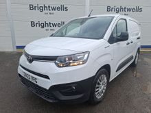 Image of TOYOTA PROACE CITY ICON EV Panel Van