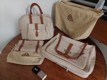 Image of Maybach Leather Luggage by Dunhill