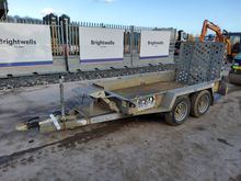 Image of Ifor Williams GH95BT Twin Axle Beavertail Plant Trailer