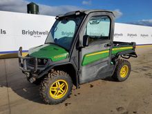 Image of John Deere XUV865M Gator 4wd Diesel Utility Vehicle