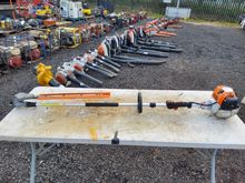 Image of Stihl HL100 Long Reach Hedgecutter