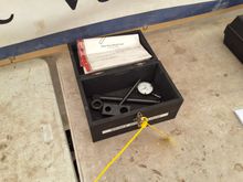 Image of Brake Shoe Gauge